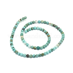 Natural Howlite Beads Strands&nbsp;X-G-L555-02-6mm