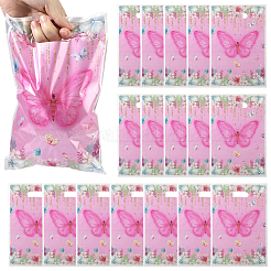 Disposable Butterfly Printed Paper Gift Bags&nbsp;ABAG-WH20006-22B