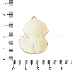 Alloy Enamel Pendants&nbsp;ENAM-A011-02B-G