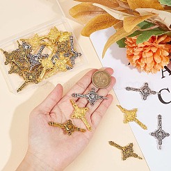 24Pcs 3 Colors Alloy Pendants&nbsp;TIBEP-HY0001-10