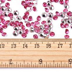 模造台湾アクリルラインストーン尖底カボション  多面カット  ダイヤモンド  カメリア  4.5x3mm&nbsp;GACR-A003-4.5mm-02