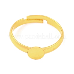Brass Pad Ring Bases&nbsp;LS-EC161-G