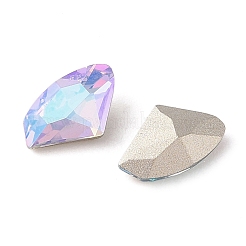 Glass Rhinestone Cabochons&nbsp;RGLA-L029-11A