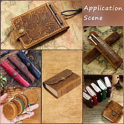 Leather Fabric&nbsp;AJEW-WH0314-506D-01