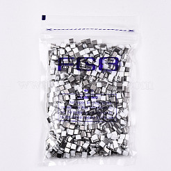 FGB 2-Hole Glass Seed Beads&nbsp;X-SEED-S031-L-ST41-H