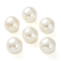 Imitated Pearl Acrylic Beads&nbsp;PACR-30D-12