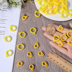 60Pcs 2 Style Silicone Pendant&nbsp;SIL-GF0001-42A