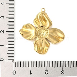 304 Stainless Steel Pendants&nbsp;STAS-S123-04G-03