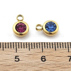 304 Stainless Steel Charms&nbsp;STAS-Z115-01G