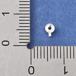 925 Sterling Silver Crimp Beads&nbsp;STER-C013-01B-S
