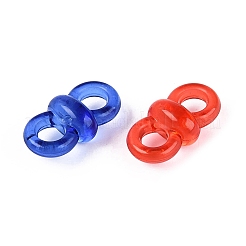 Transparent Acrylic Connector Charms&nbsp;TACR-N020-05