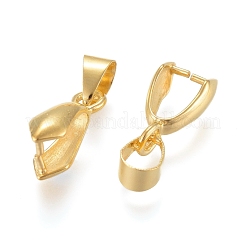 Brass Pinch Bails&nbsp;X-KK16-G