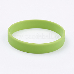 Silicone Wristbands Bracelets&nbsp;LS-BJEW-J176-180-01