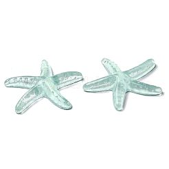 Translucent Resin Sea Animal Cabochons&nbsp;LS-RESI-B016-01F