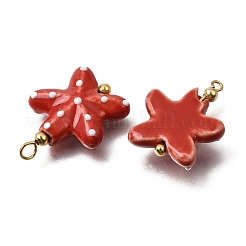 Handmade Porcelain Pendants&nbsp;PR-CBA0027-04G-02