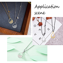 12Pcs 3 Style 201 Stainless Steel Pendants&nbsp;STAS-DC0001-62