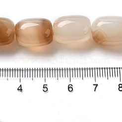 Natural Australia Marine Chalcedony Beads Strands&nbsp;G-P521-A01-01
