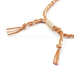 Adjustable Nylon Thread Braided Bead Bracelets&nbsp;BJEW-JB06058