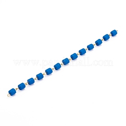 Handmade Polymer Clay Beaded Chain&nbsp;AJEW-JB00926