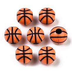 Craft Style Acrylic Beads&nbsp;X-MACR-T023-12A