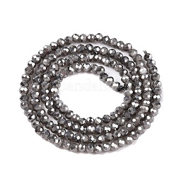Electroplate Glass Beads Strands&nbsp;EGLA-T021-03A