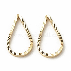 Brass Linking Rings&nbsp;KK-F831-017A-G-RS