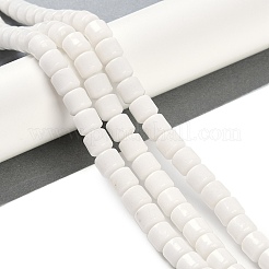 Natural White Jade Beads Strands&nbsp;G-L604-E01-01A
