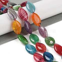 Natural Agate Beads Strands&nbsp;G-P535-E01-01