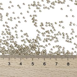 TOHOラウンドシードビーズ  日本製シードビーズ  （262)つの内側のカラークリスタル/レモンの裏地  15/0  1.5mm  穴：0.7mm  約3000個/10g&nbsp;X-SEED-TR15-0262