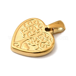 304 Stainless Steel Pendants&nbsp;STAS-B094-28G