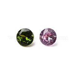 400pcs 8 colors Cubic Zirconia Cabochons&nbsp;ZIRC-PH0001-39
