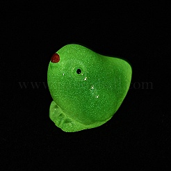 Luminous Resin Chick Display Decoration&nbsp;RESI-WH0038-10A