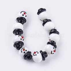 Handmade Lampwork Beads Strands&nbsp;X-LAMP-N068-5