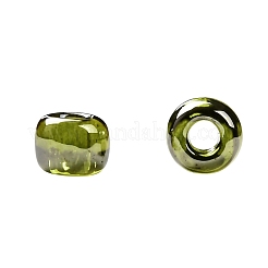 TOHOラウンドシードビーズ  日本製シードビーズ  （金光沢緑茶457)個  11/0  2.2mm  穴：0.8mm  約5555個/50g&nbsp;SEED-XTR11-0457