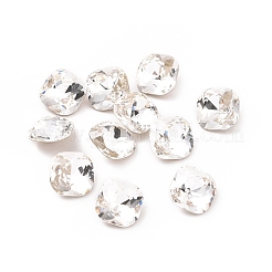 Glass Rhinestone Cabochons&nbsp;GGLA-P002-05A-01
