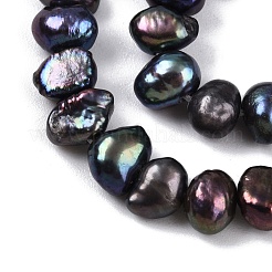 Natural Cultured Freshwater Pearl Beads Strands&nbsp;PEAR-L033-42D