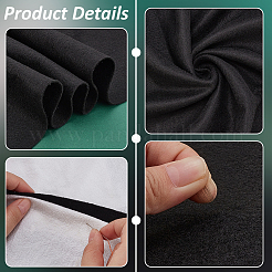 Fabric Embroidery Needle Felt for DIY Crafts&nbsp;DIY-WH0308-571B