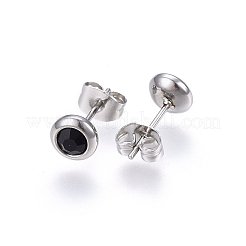 304 Stainless Steel Jewelry Sets&nbsp;SJEW-H144-24C-P