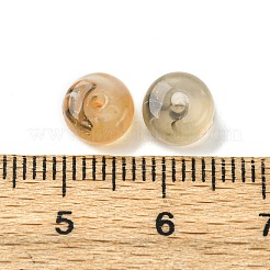 Transparent Acrylic Beads&nbsp;OACR-S069-01G