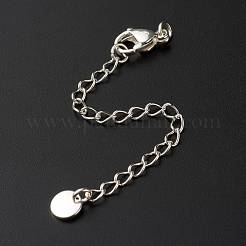 304 Stainless Steel Chain Extender&nbsp;FIND-JF00089