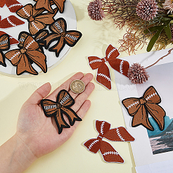 12Pcs 3 Styles Computerized Embroidery Nylon Cloth Patches&nbsp;DIY-HS0001-92