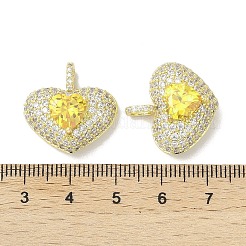 Rack Plating Brass Pendants&nbsp;KK-U011-03G-A