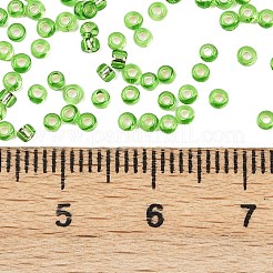12/0 Grade A Round Glass Seed Beads&nbsp;SEED-Q007-F49