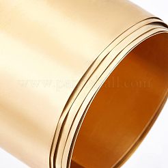 銅ロール  機械的切断用  精密加工  金型製作  ゴールド  10x0.02cm&nbsp;AJEW-WH0252-54A-02