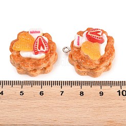 Resin Imitation Food Pendants&nbsp;RESI-D023-02