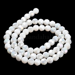 Opaque Glass Beads Stands&nbsp;EGLA-A035-P8mm-B01