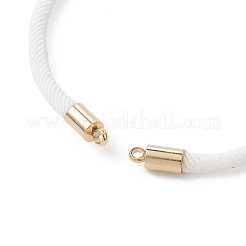 3MM Round Nylon Twisted Cord Slider Bracelet Making&nbsp;AJEW-JB01467