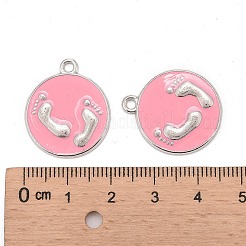 Alloy Enamel Pendants&nbsp;LS-EAP053Y-2