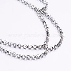 Tarnish Resistant 304 Stainless Steel Anklets&nbsp;AJEW-AN00208