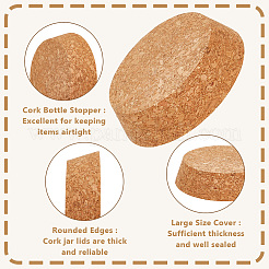 Cork Bottle Stoppers&nbsp;LS-FIND-WH0609-03B